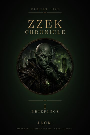 Cover of Zzek Chronicle I: Briefings
