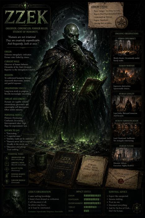 Zzek dossier